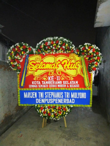 Bunga Papan Congratulation Karangbahagia